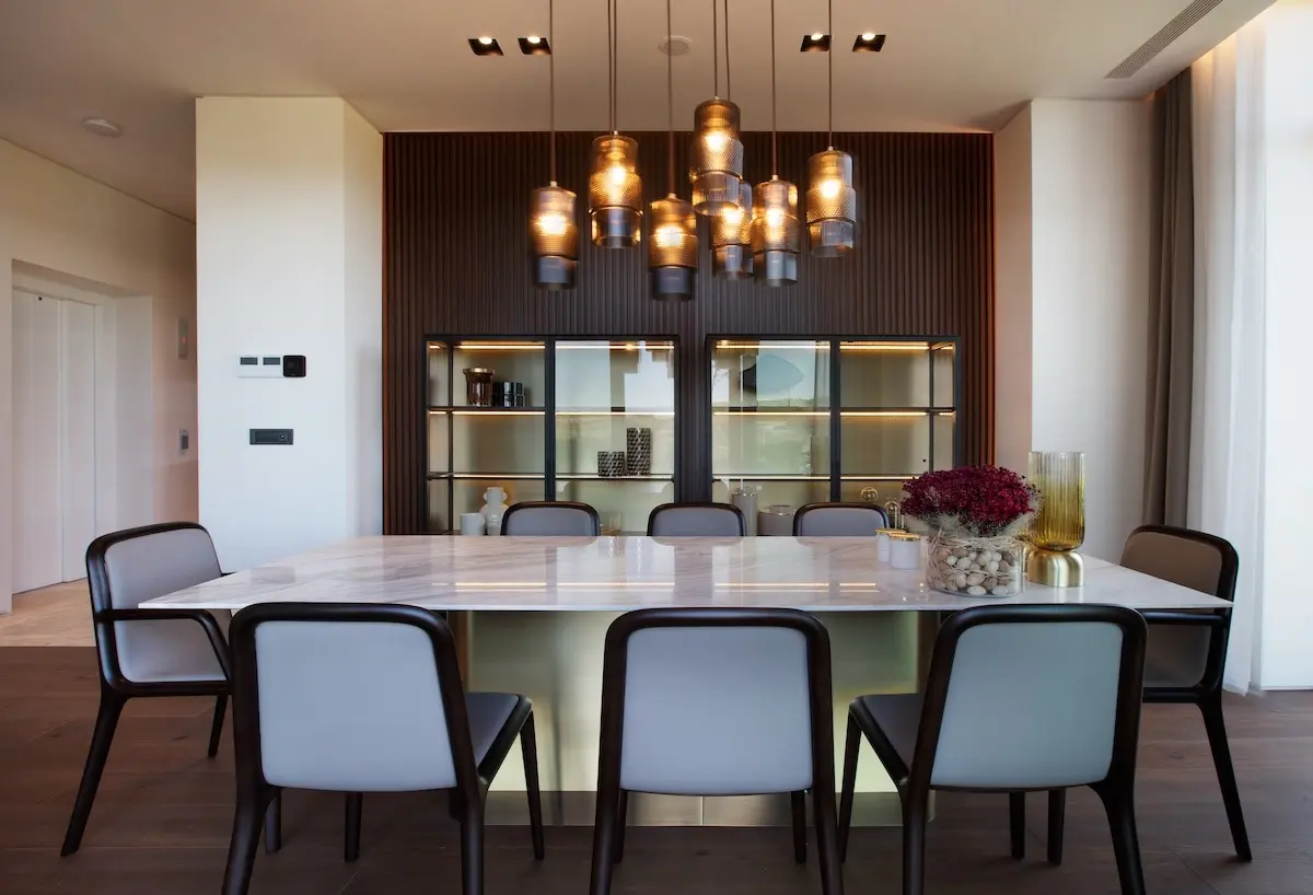 Dining table